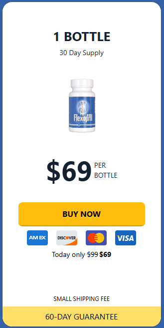 Buy Flexopril Ultra 1 Bottle